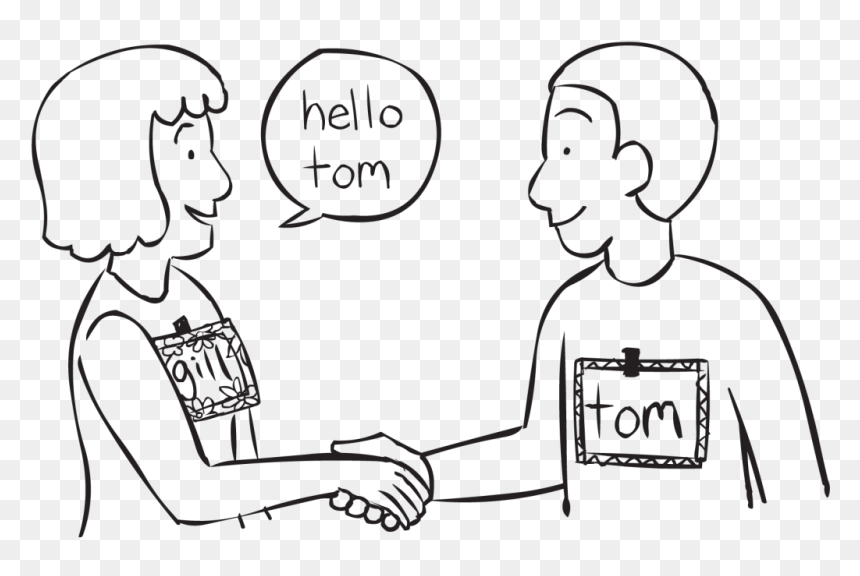 Hello My Name Is Sticker Png, Transparent Png - hello my name is sticker png