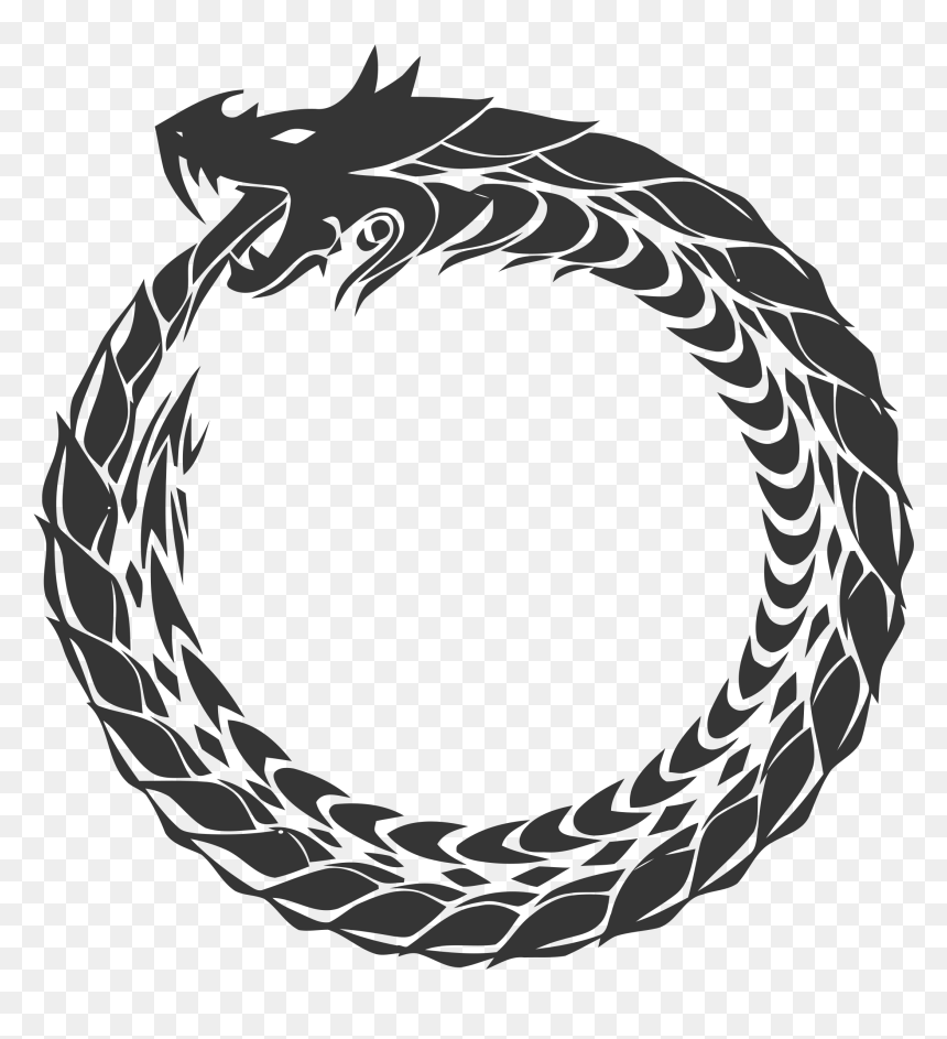 Ouroboros Png, Transparent Png - iron man symbol png