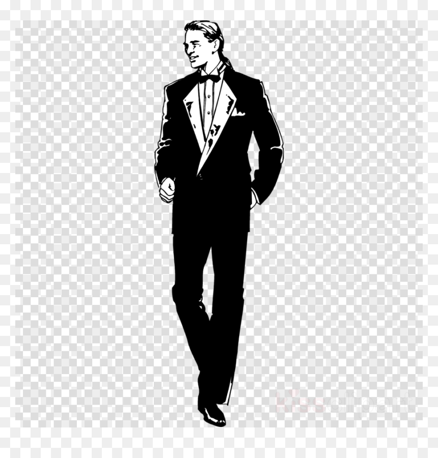 Curvy Girl Silhouette Png, Transparent Png - tuxedo mask png