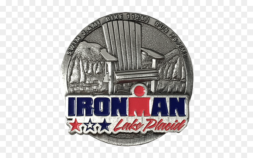 Ironman Lake Placid Medals, HD Png Download - iron man symbol png