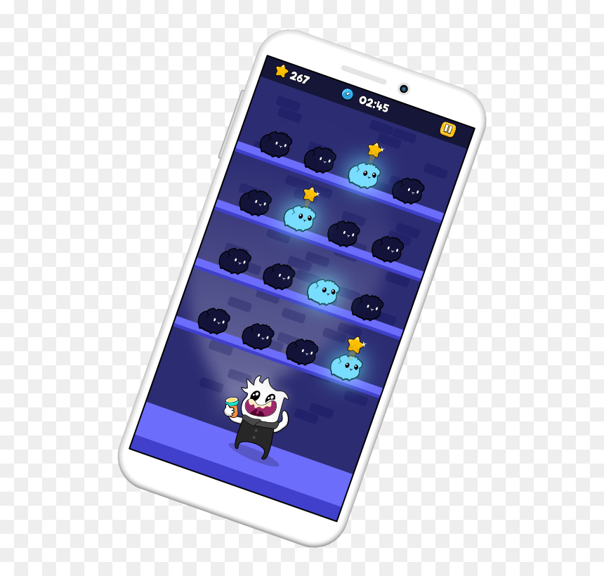 Smartphone, HD Png Download - evil minion png