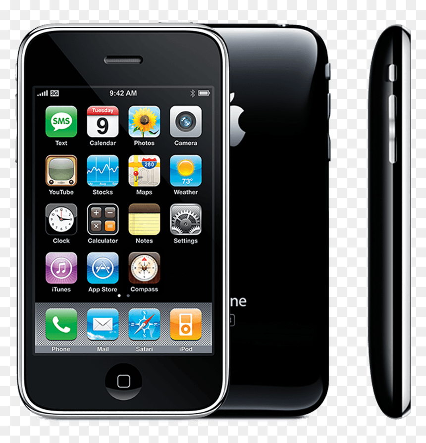 Iphone 3, HD Png Download - iphone camera screen png