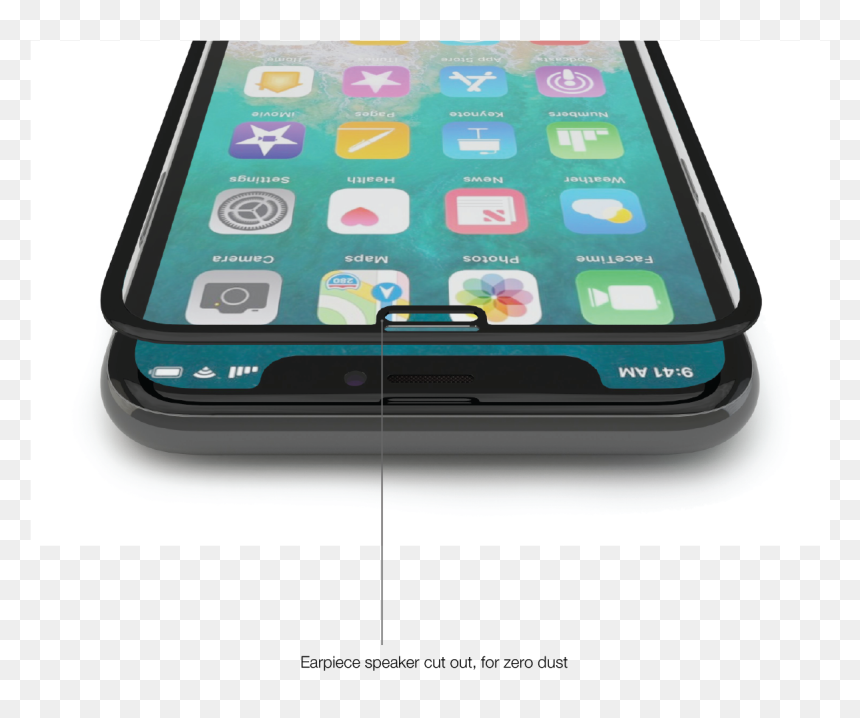 Mobile Device, HD Png Download - iphone camera screen png
