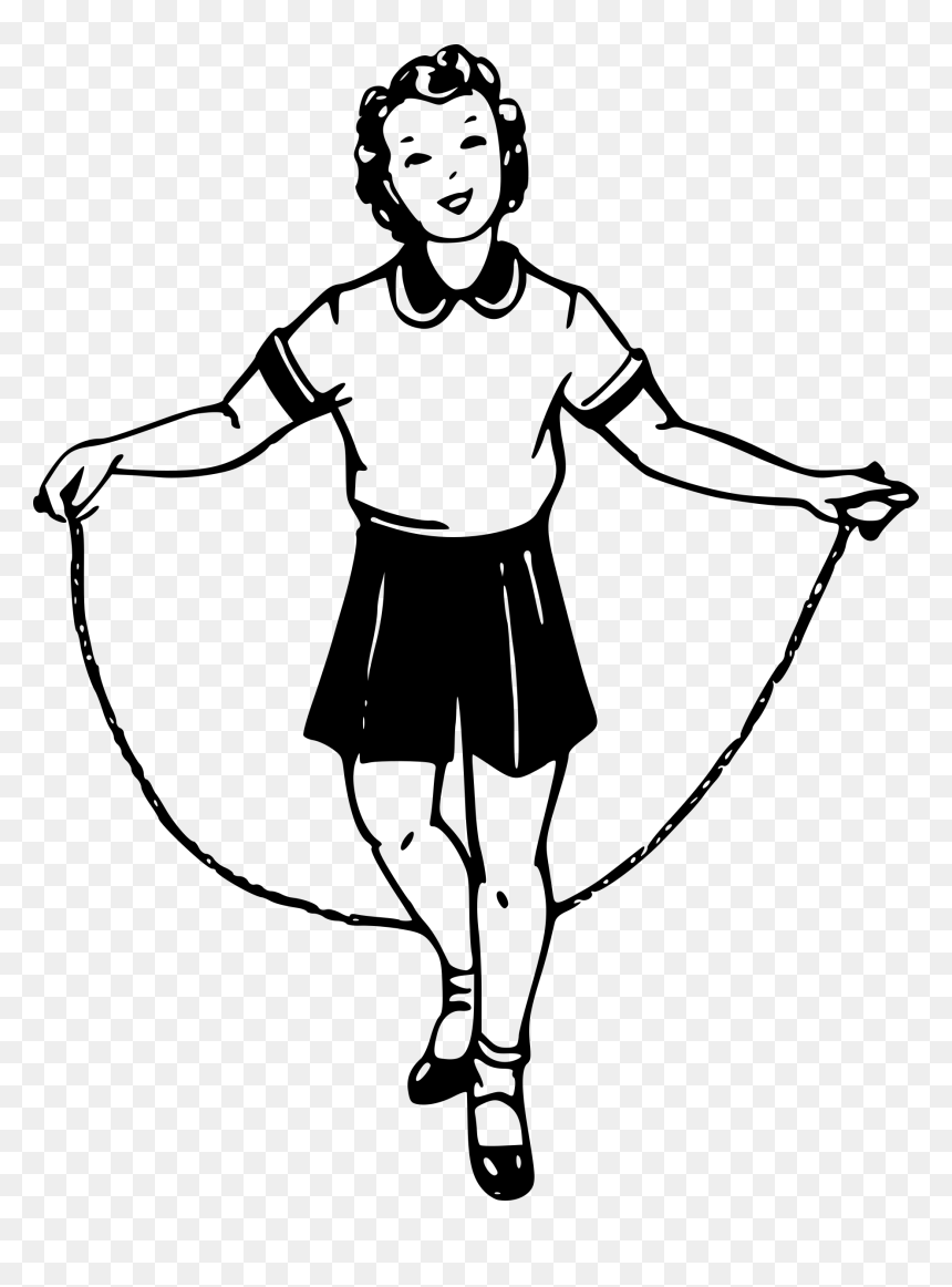 Skipping Rope, HD Png Download - rope line png
