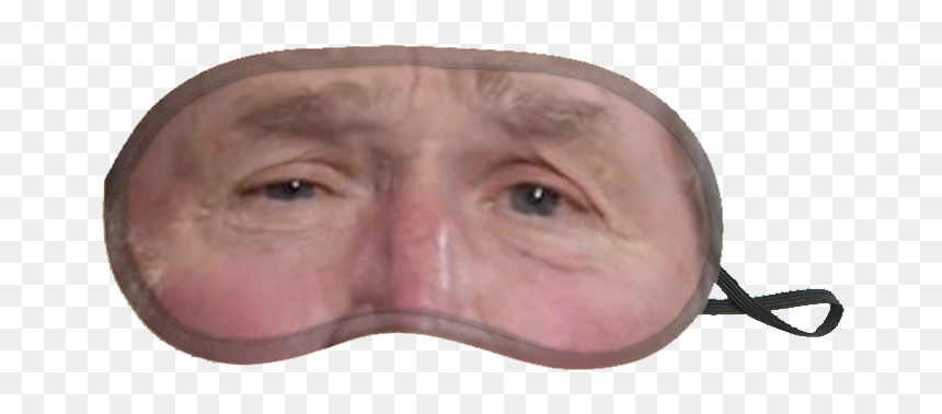 George Bush George W Bush Sleep Mask Woke War Criminals - Sleep Mask, HD Png Download - george bush face png