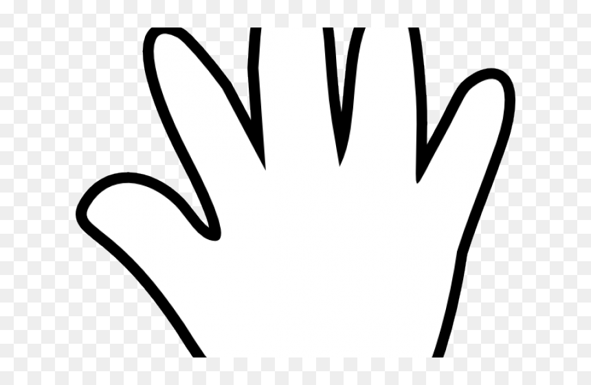 Monochrome, HD Png Download - cartoon hands png