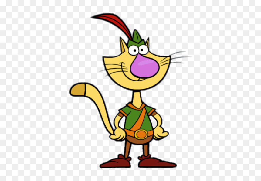 Nature Cat The Cat, HD Png Download - cartoon hands png