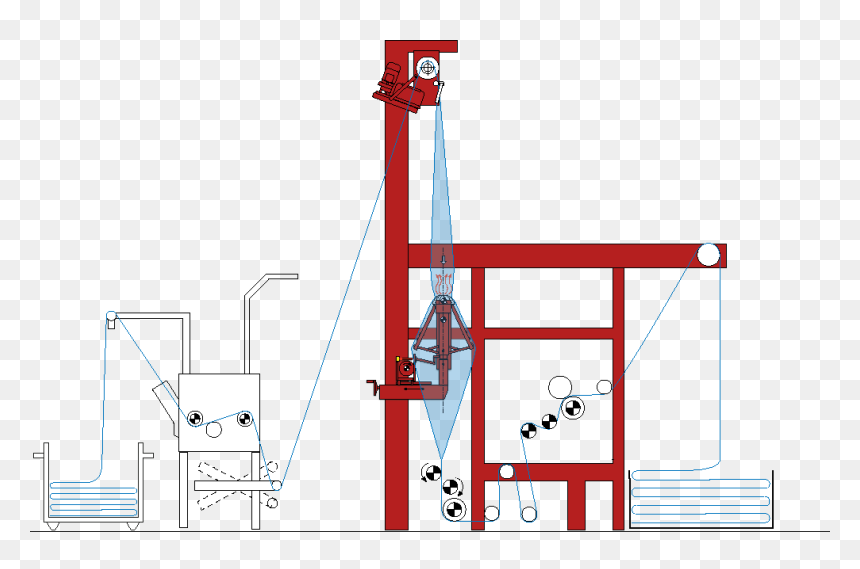 Diagram, HD Png Download - rope line png