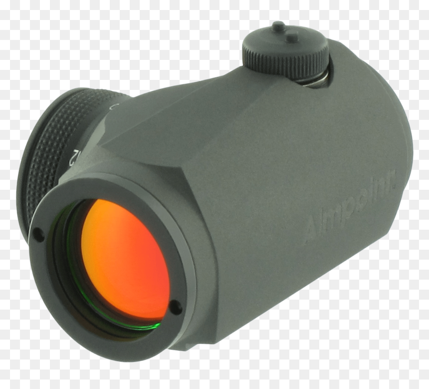 Aimpoint Micro T 1 Vs T 2, HD Png Download - red dot sight png