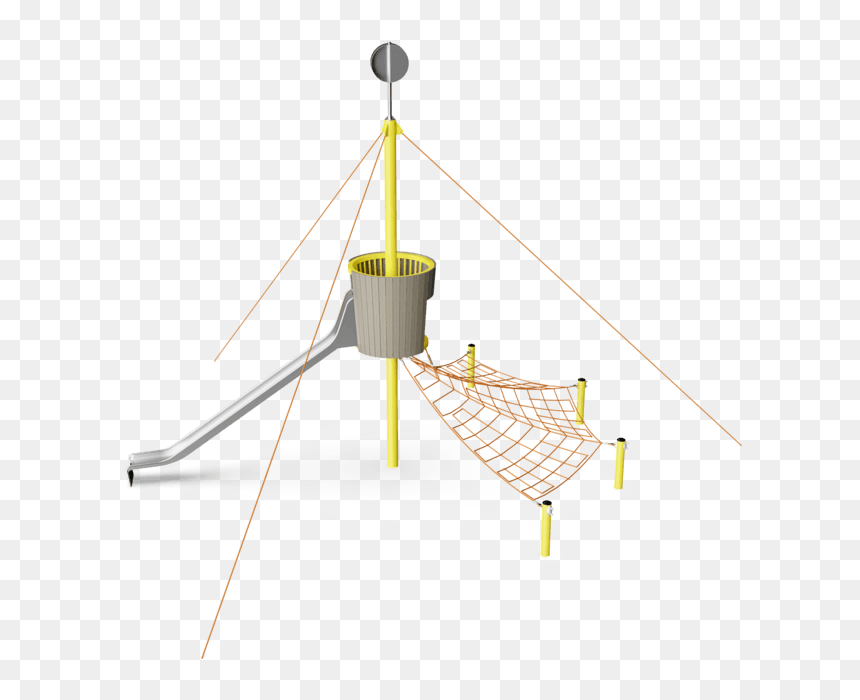 Swing, HD Png Download - rope line png