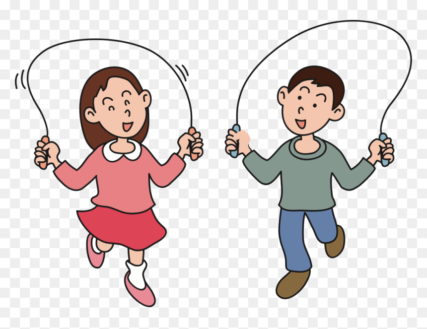 Jumping Rope Clip Art, HD Png Download - rope line png