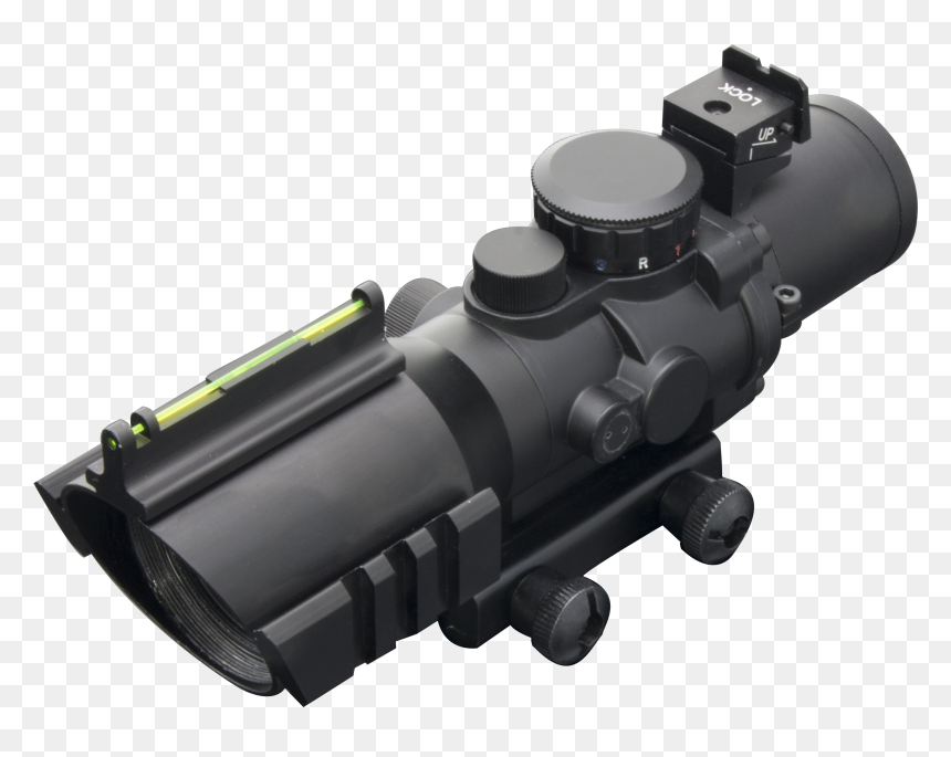 Rifle, HD Png Download - red dot sight png