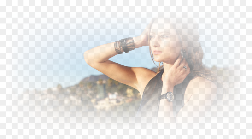 Girl, HD Png Download - thank you banner png
