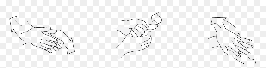 Hand, HD Png Download - cartoon hands png