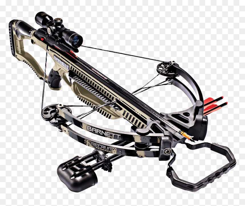 Barnett Recruit Terrain Crossbow, HD Png Download - red dot sight png
