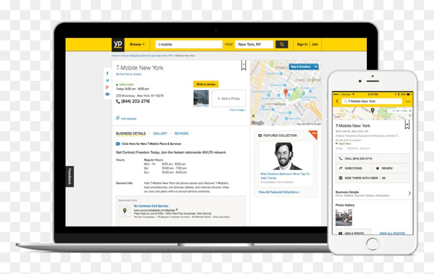 Screenshot, HD Png Download - yellow pages logo png