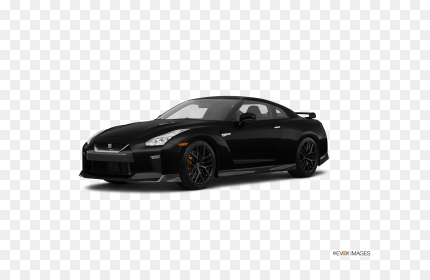 Black Nissan Gtr 2019, HD Png Download - nissan gtr png