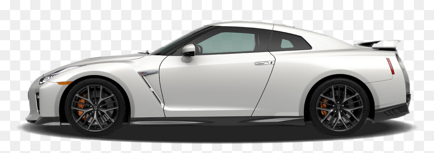 Nissan Gtr White 2017, HD Png Download - nissan gtr png