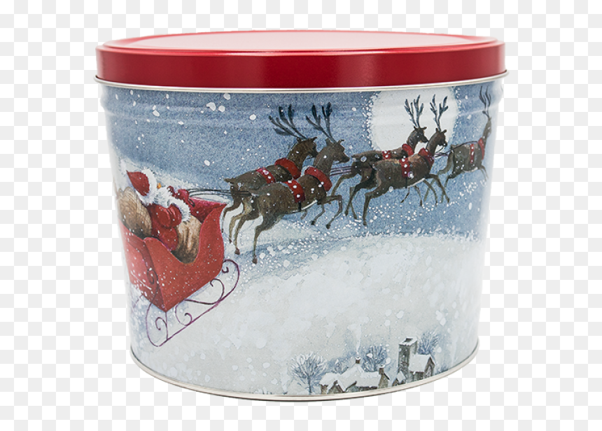 Santa Claus, HD Png Download - santas sleigh png