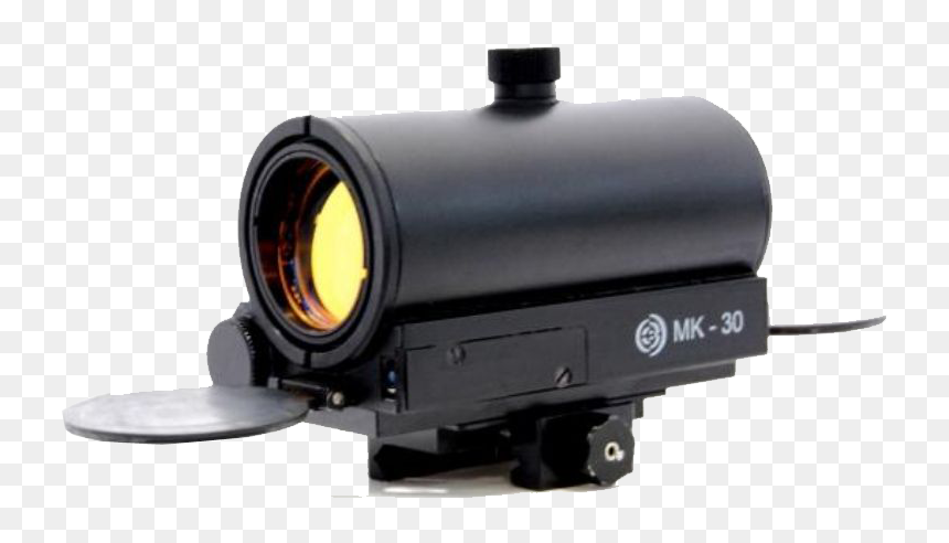 Surveillance Camera, HD Png Download - red dot sight png