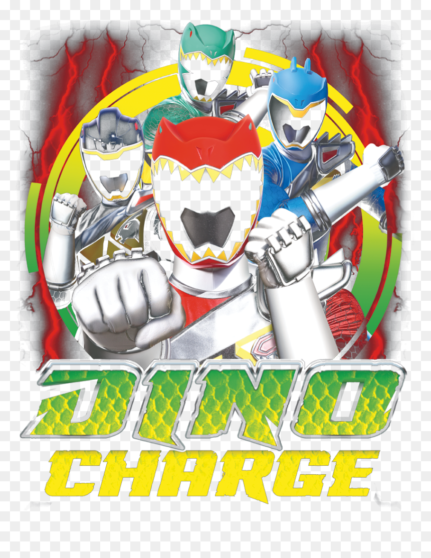 Cartoon, HD Png Download - power rangers dino charge png