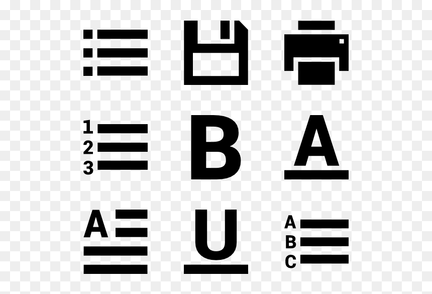 Text Editor Icons Png, Transparent Png - lines pattern png