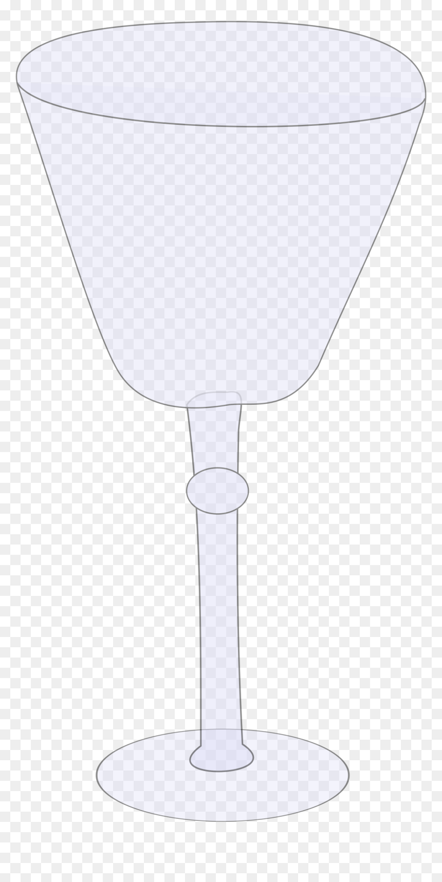 Wine Glass Clip Art, HD Png Download - wine vector png