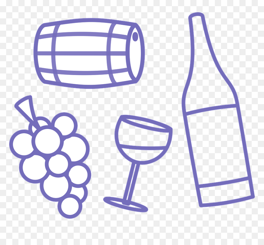 Barrel, HD Png Download - wine vector png