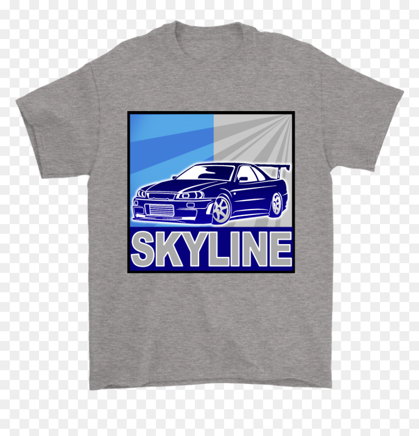 Gucci Bugs Bunny Shirt, HD Png Download - nissan gtr png
