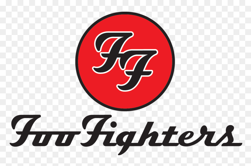 Foo Fighters Band Logo, HD Png Download - foo fighters logo png