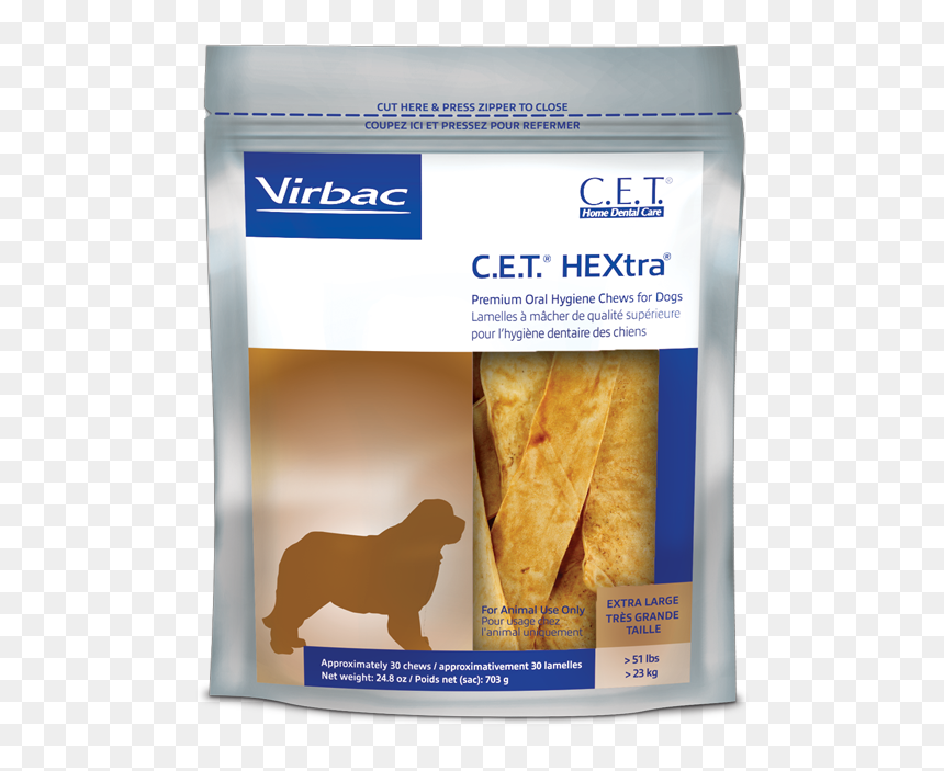 C.e.t. Hextra Premium Chews For Dogs, HD Png Download - dog bones png