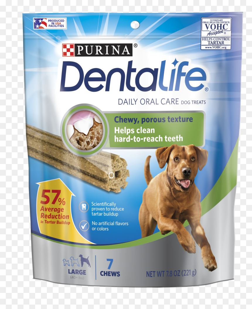 Purina Dentalife Dog Treats, HD Png Download - dog bones png