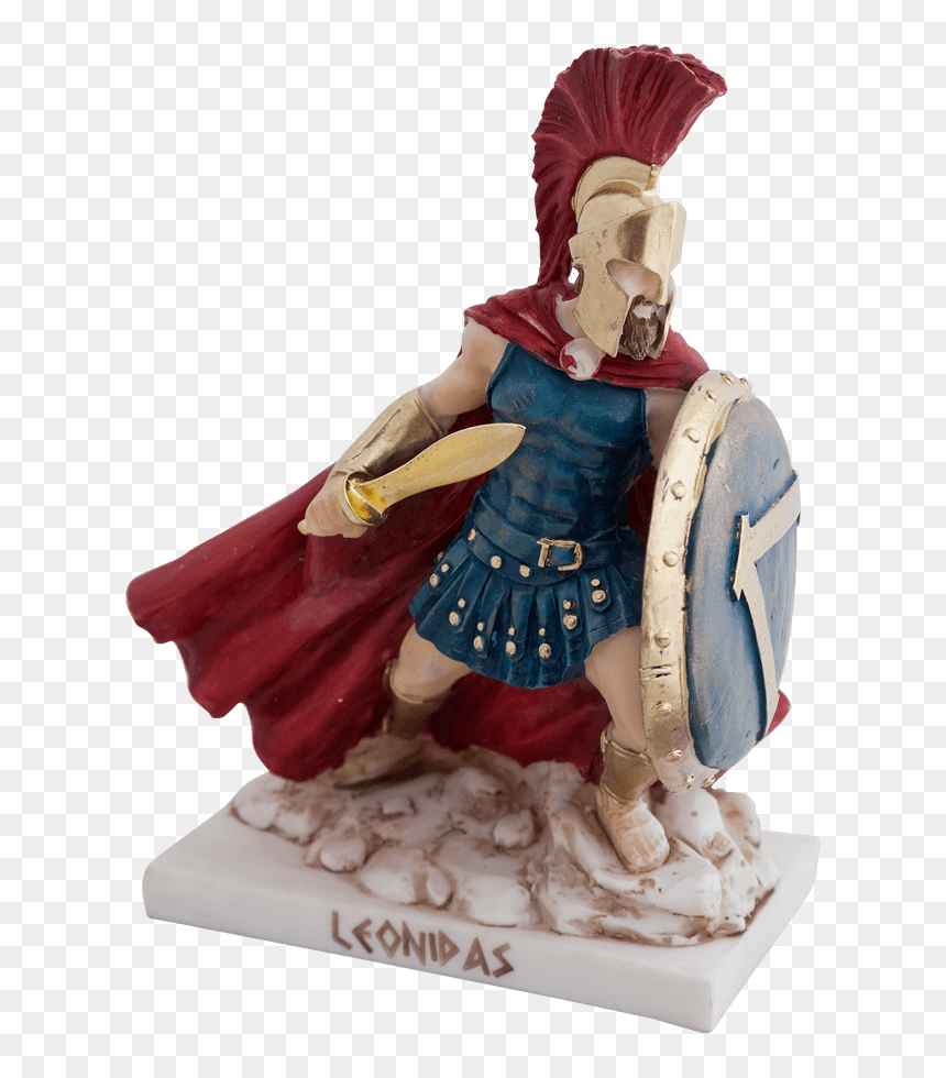 Figurine, HD Png Download - leonidas png