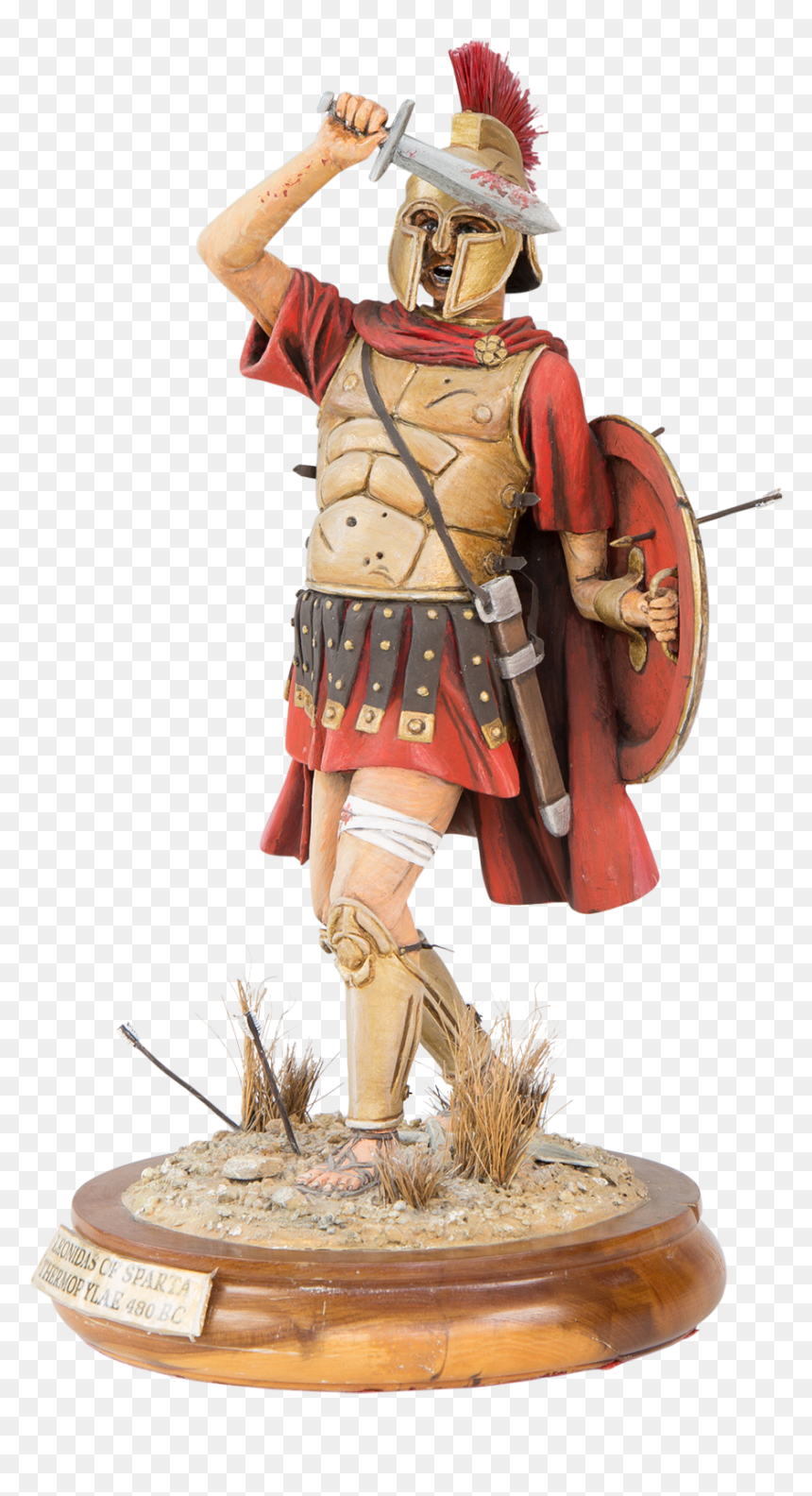 Figurine, HD Png Download - leonidas png