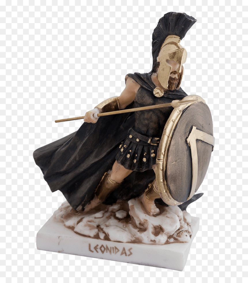 Figurine, HD Png Download - leonidas png