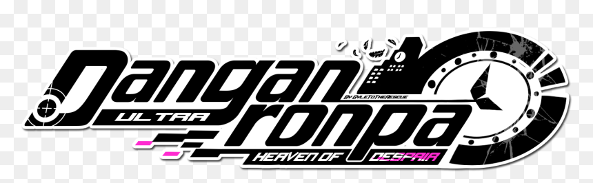 Danganronpa V3 Killing Harmony Logo, HD Png Download - danganronpa logo png