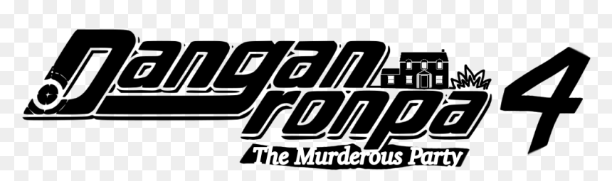 Danganronpa 2: Goodbye Despair, HD Png Download - danganronpa logo png