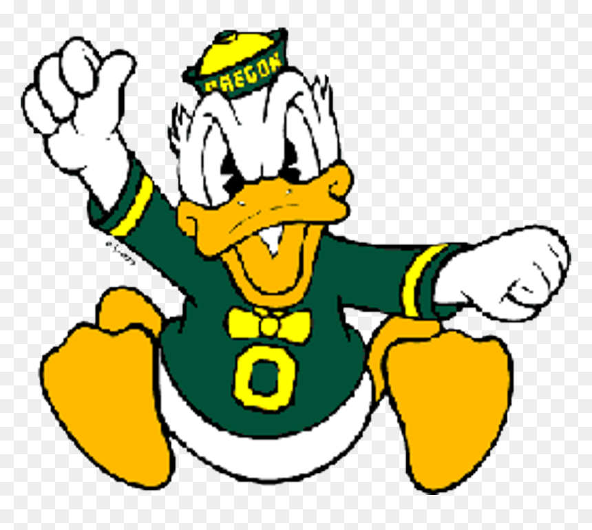 Oregon Ducks Clipart, HD Png Download - ducks logo png