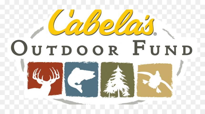Cabela's Outdoor Fund Logo, HD Png Download - cabela's logo png
