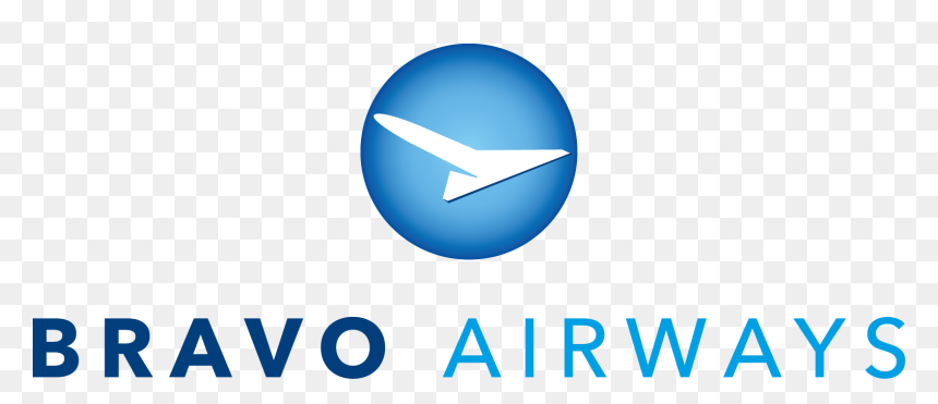 Bravo Airways Logo Png, Transparent Png - bravo logo png
