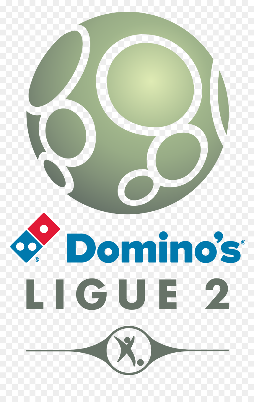 France Ligue 2, HD Png Download - domino's logo png