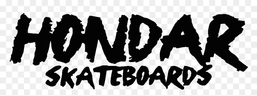 Hondar Skateboards Logo, HD Png Download - skateboard silhouette png