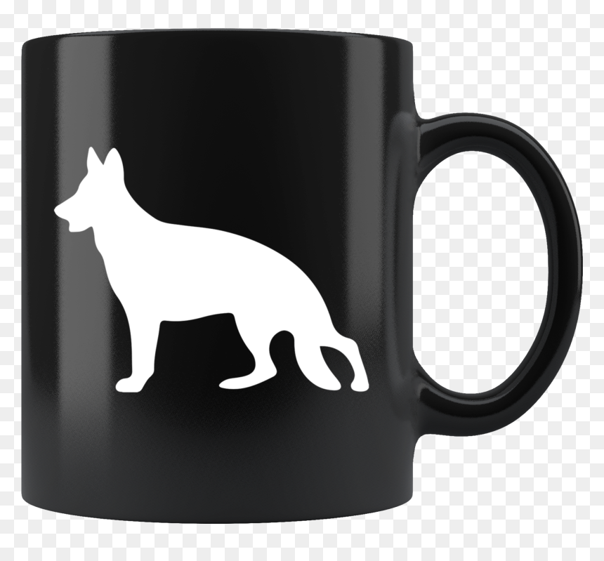 Baby Is Coming 2019, HD Png Download - german shepherd silhouette png