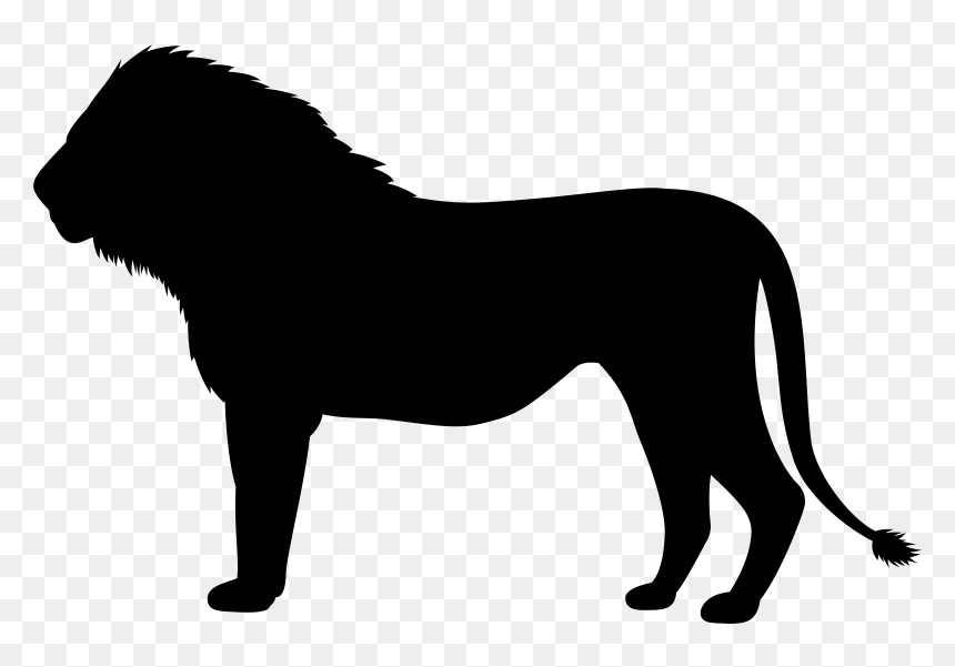 St Bernard Silhouette Png, Transparent Png - german shepherd silhouette png