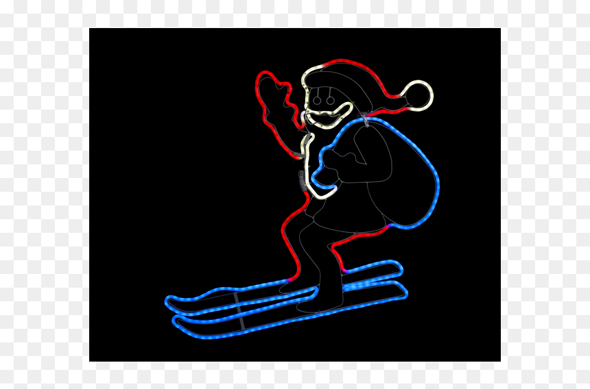 Skiing, HD Png Download - skateboard silhouette png