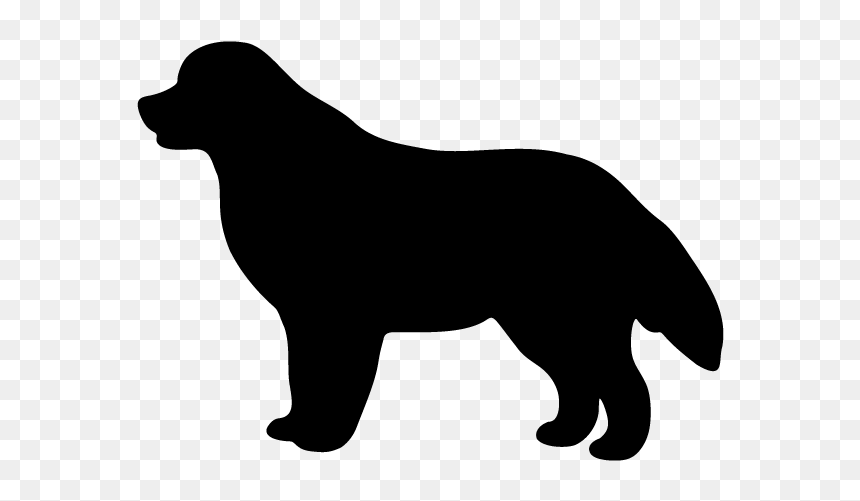 Boston Terrier Clipart Silhouette, HD Png Download - german shepherd silhouette png