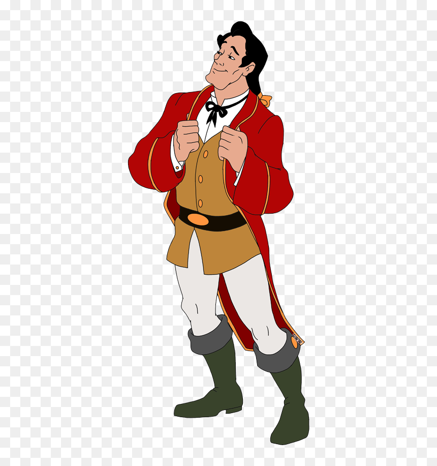 Gaston La Belle Et La Bête, HD Png Download - beauty and the beast silhouette png