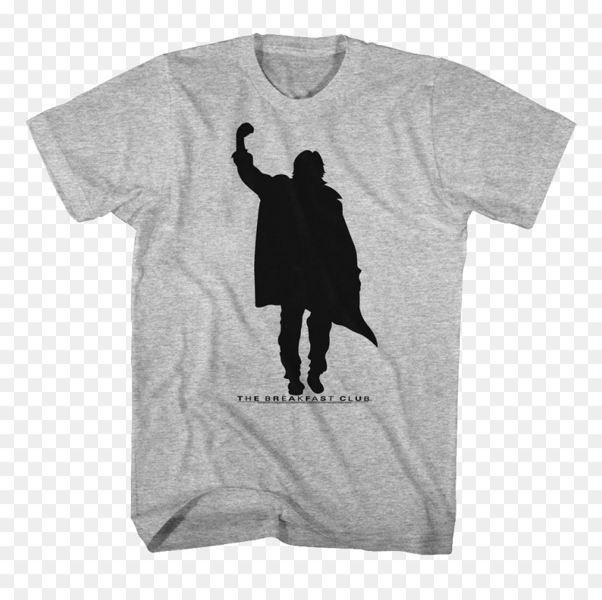Breakfast Club Bender Shirt, HD Png Download - beauty and the beast silhouette png
