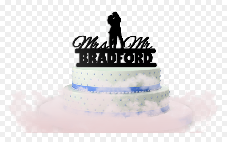 Birthday Cake, HD Png Download - birthday cake silhouette png