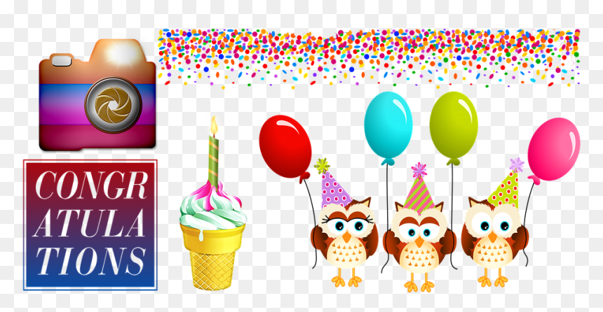 Buon Compleanno Frasi Dibuon Compleanno, HD Png Download - birthday cake silhouette png